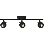 ITALUX Strahlerlampe LAFIN SPL-45379-3-BK
