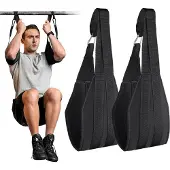 INF Klimmzug Armschlaufen 2er-Pack: Bauchmuskeltrainer für Core Training