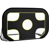 Syfax Fußballtor mit Torwand 120x80x80 cm Polyester