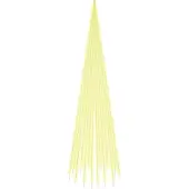 vidaXL LED-Weihnachtsbaum für Fahnenmast Warmweiß 1134 LEDs 800 cm