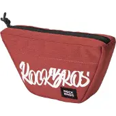 RockBros Lenkertasche Polyester Fronttasche Werkzeugtasche Tasche MTB 0,7L Ziegelrot