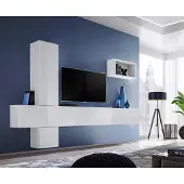 AEA Wohn Zimmer TV-Ständer Designer Komplett Set Wandregal Modern Möbel