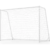 Northix Fußballtor mit stabilem Metallrahmen und PE-Netz 300x204 cm