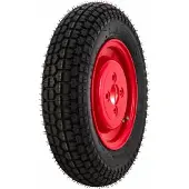 Kenda Tubeless Classic 8 Rote Räder kompatibel mit PIAGGIO Motorrädern