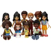 LEGO Friends: 10 zufällige Minifiguren