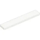 LEGO 250 Stück , Teil Nr. 6636, Weiß (White)