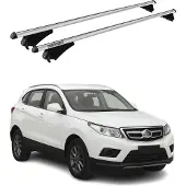 Menabo Dachgepäckträger, Querstange, für Senova X55, Baujahr 2016-2018, Farbe: Grau
