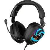 Konix 80389000018, Kabelgebunden, Gaming, Kopfhörer, Schwarz