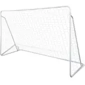 Prolenta Maison Exclusive - Fußballtor 240x90x150 cm Stahl Hochwertig