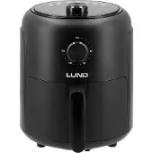 LUND Heißluftfritteuse 2,6 L 1000 W, Mini Backofen