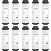Wessper 10X Osmose-Vorfilterung 10" Enteisenungs-Wasserfilter