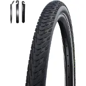 Schwalbe 1x Marathon E-Plus Smart D-Guard E-50 Schwarz-Reflex 40-622 inkl. Reifenheber