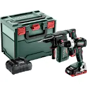 Metabo COMBO SET 2.3.6, 4750 BPM, 1280 RPM, 1,3 cm, 3 cm, 2,7 kg, 1/2"