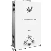 OEM Wasserheizer, wandmontiertes Design, benutzerfreundliches LED-Display, 18L