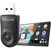 Ottocast Mini 2-in-1 CarPlay / Android Auto Funkadapter CA505-T
