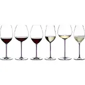 Riedel 4900/41V FATTO A MANO Syrah Weinglas - Stiel VIOLETT