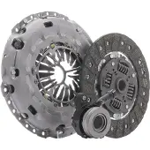 LuK RepSet 624 3374 33 Kupplungssatz für MITSUBISHI Outlander II SUV (CWW) Lancer VIII Schrägheck (CXA) Lancer VIII Limousine (CYA, CZA) GRANDIS (NAW)