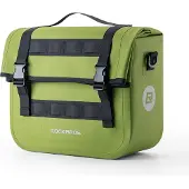 RockBros 1 pcs Gepäcktasche für Fahrrad/Motorrad 600D Packtasche 9-15L Militärgrün