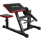 SPORTNOW Bizeps / Trizeps Curl Maschine mit 5-stufigem verstellbarem Sitz