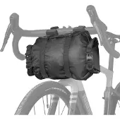 Sonstiges Fahrrad Lenkertasche Wasserdicht 12L Fronttasche Bikepacking Schwarz