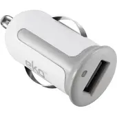 EKO , Autoladegerät Zigarettenanzünder USB Universell 1A, Weiß