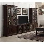 Xl Moebel Gmbh TV-Ständer 2x Vitrine Moderne Wohnwand Wohnzimmer Set Modern 3tlg