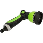 KOTARBAU Wasserspritze mit 8 Funktionen zur Einstellung des Wasserstrahls für Gartenschlauch