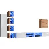 Xl Moebel Gmbh Wohnwand Designer Schrank Wand Regale Sideboard Wandschrank Wohnzimmermöbel