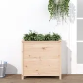 Prolenta Maison Exclusive - Pflanzkübel 82,5x40x78 cm Massivholz Kiefer