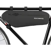 RockBros Fahrrad Rahmentasche 100% Wasserdicht Fahrradtasche Dreiecktasche ca.4L DHL
