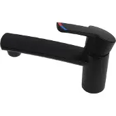 Comet Wasserhahn Einhebelmischer Como Kompakt Wohnmobil Wohnwagen Caravan Camping Boot + Schalter schwarz