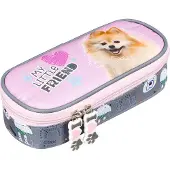 St. Majewski Gepolstertes Federmäppchen mit Innenklappe Sweet Pomeranian My Little Friend Majewski
