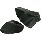 X-treme Sitzbezug Carbon Optik schwarz 2-teilig für Aprilia SR 50 WWW AC ab 2000