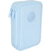 CoolPack Jumper 2 Stiftetuie Mit Zubehör, Hellblau
