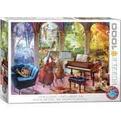 Empireposter 1000 Teile Puzzle - Vier Jahreszeiten
