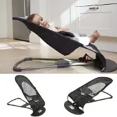 JEOBEST Babywippe Babyschaukel Baby Wippe Schaukelwippe kinder wippe 88X40X51.5cm Hoehenverstellbar