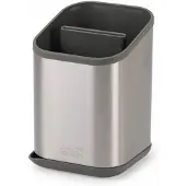 Joseph Joseph Abtropfgestell Duo Steel Cutlery Drainer Silver