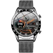 Lige LU-23959 Smartwatch – Schwarz/Typ2 für Herren KP23959