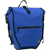 Syfax Fahrradtasche Blau 32,5 x 17 x 57 cm Polyester