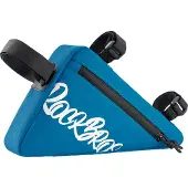 RockBros Fahrrad Dreieckstasche Tragbare Rahmentasche Wasserabweisend MTB 0,8L blau