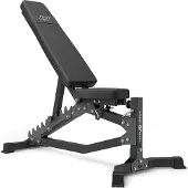 Marbo-sport Marbo Sport - Doppelseitig Hantelbank - Trainingsbank MS-L102 2.0 Schwarz
