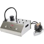 Lelit PS325 Dampfbügelstation 800 W 2,5 l Edelstahl-Bügelsohle Edelstahl