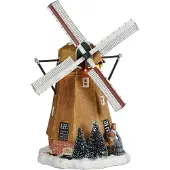 Luville Kinderdijk Mühle b/o l16xb16xh26 cm (multi)