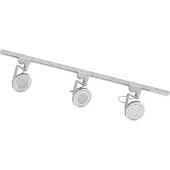 Zumaline Schienenstrahler-Set 3x GU10 (ES111) 1 m weiß Master Track 3561