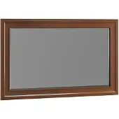AEA Klassischer Wandspiegel Holzrahmen Spiegel Möbel Neu 103x61cm Glas Rahmen Wand