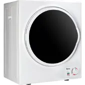 FCH Trommeltrockner Ablufttrockner Frontlader-Ablufttrockner 2,5 kg, 1,6 Kubikfuß