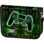 St. Majewski Federmäppchen mit Doppelklappe ohne Ausstattung PC-03 Straight Neon Pad