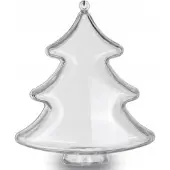 Crelando Acryl Weihnachtsbaum 10cm 5St.