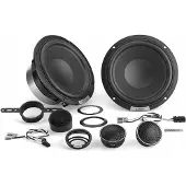 Audison Voce II AVK6 A P II | 165mm Aktives 2-Wege Lautsprecher Komponentensystem