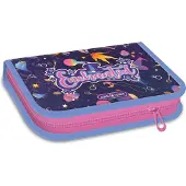 ARS UNA Schule Federmäppchen Enchanted - Magie, gefüllt, violett-rosa-orange, für Mädchen